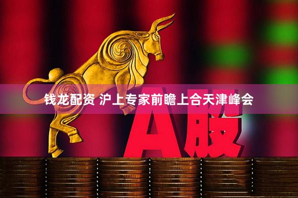 钱龙配资 沪上专家前瞻上合天津峰会