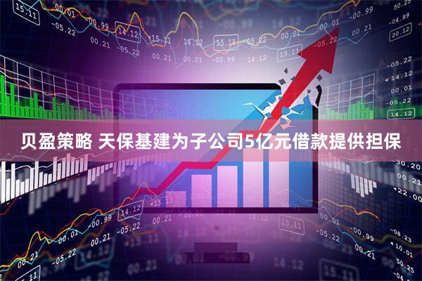 贝盈策略 天保基建为子公司5亿元借款提供担保
